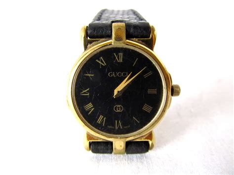 vintage gucci watch 1980s|older Gucci watches for women.